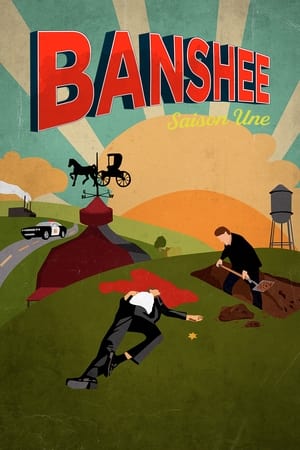 Banshee Saison 1 poster