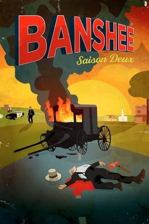 Banshee Saison 2 poster