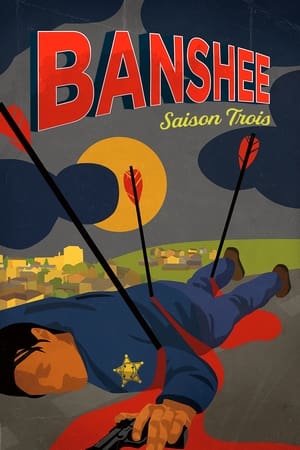 Banshee Saison 3 poster