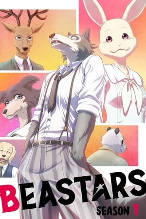 Beastars - saison 1 poster