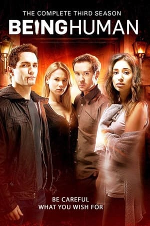Being Human Saison 3 poster