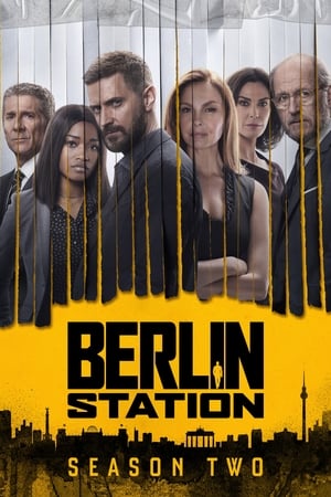 Berlin Station Saison 2 poster