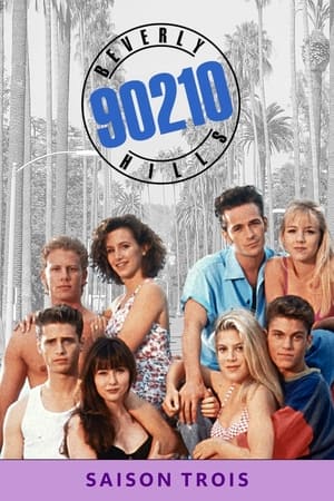 Beverly Hills 90210 Saison 3 poster