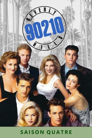 Beverly Hills 90210 Saison 4 poster