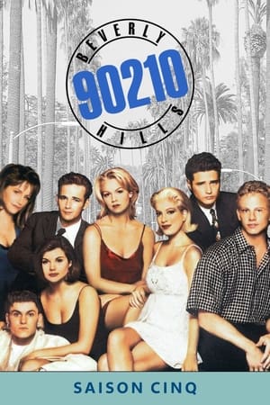 Beverly Hills 90210 Saison 5 poster