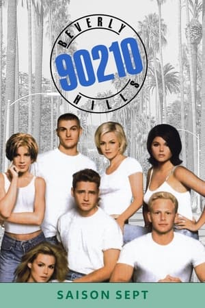 Beverly Hills 90210 Saison 7 poster