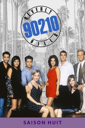 Beverly Hills 90210 Saison 8 poster