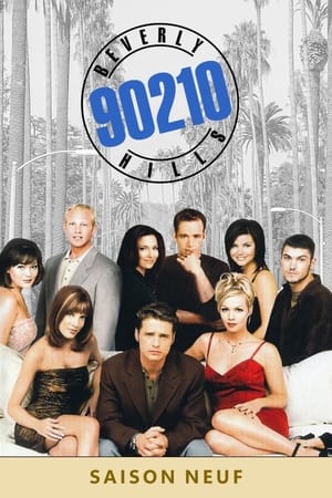 Beverly Hills 90210 Saison 9 poster
