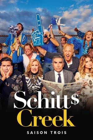 Bienvenue à Schitt's Creek - saison 3 poster
