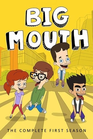 Big Mouth - saison 1 poster