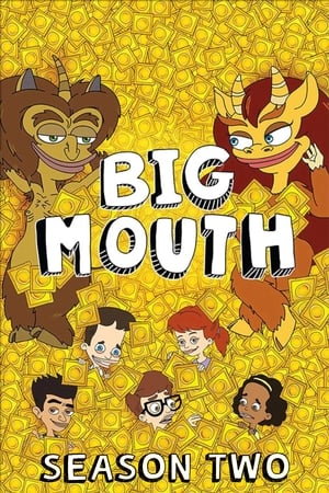 Big Mouth - saison 2 poster