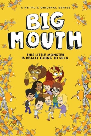 Big Mouth - saison 4 poster