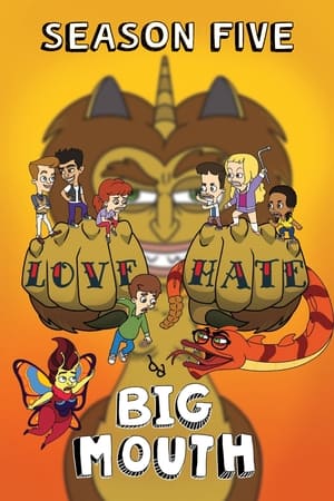 Big Mouth - saison 5 poster