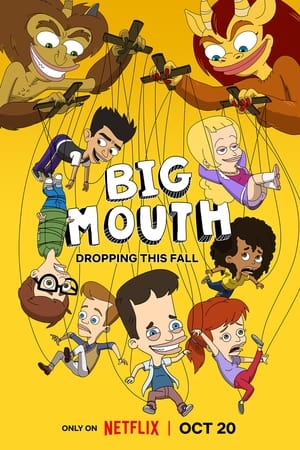 Big Mouth - saison 7 poster