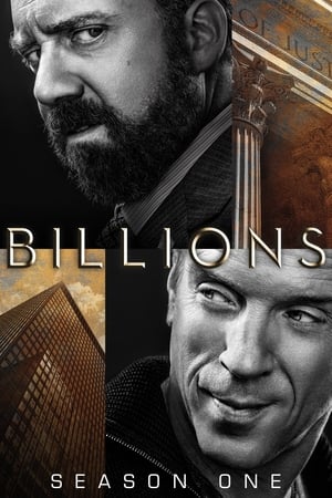 Billions Saison 1 poster