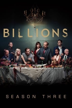 Billions Saison 3 poster