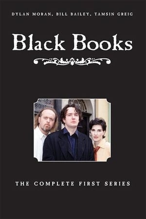 Black Books Saison 1 poster