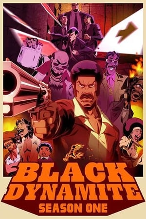 Black Dynamite - saison 1 poster