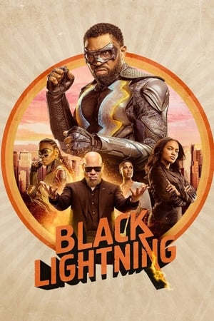 Black Lightning Saison 2 poster