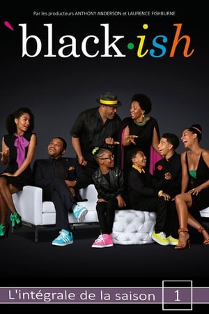 'black•ish Saison 1 poster