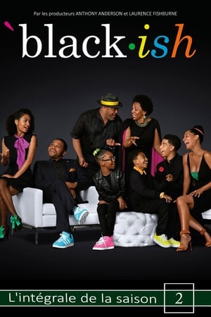 'black•ish Saison 2 poster