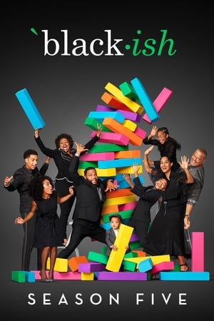 'black•ish Saison 5 poster