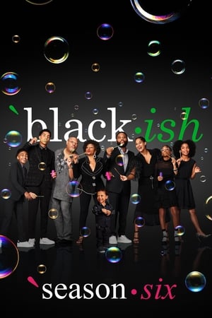 'black•ish Saison 6 poster