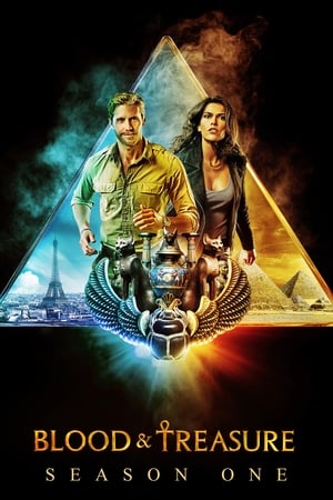 Blood & Treasure Saison 1 poster