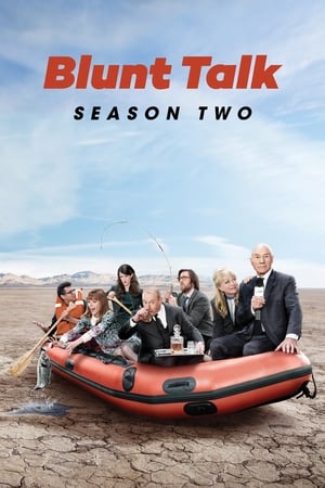 Blunt Talk Saison 2 poster