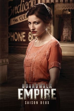 Boardwalk Empire - saison 2 poster