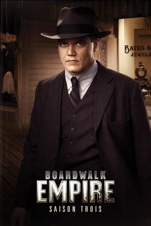Boardwalk Empire - saison 3 poster