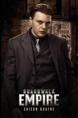 Boardwalk Empire - saison 4 poster