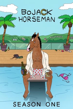BoJack Horseman Saison 1 poster