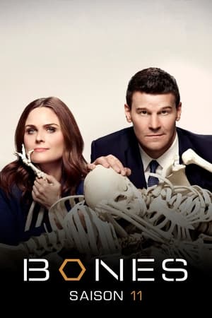 Bones Saison 11 poster