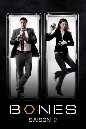 Bones Saison 2 poster