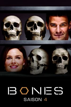 Bones Saison 4 poster
