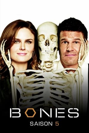 Bones Saison 5 poster