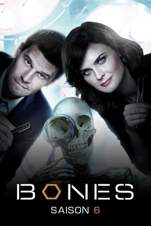 Bones Saison 6 poster