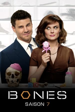 Bones Saison 7 poster