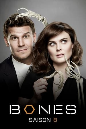 Bones Saison 8 poster