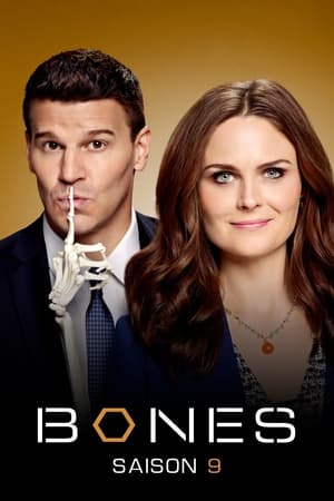 Bones Saison 9 poster