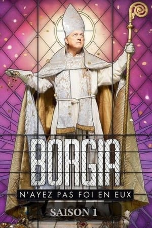 Borgia - saison 1 poster