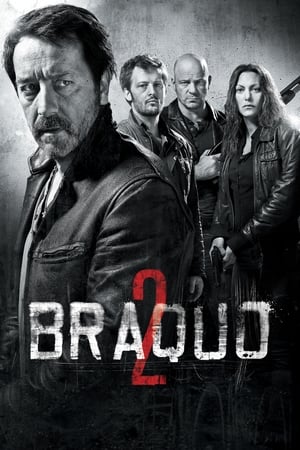Braquo - saison 2 poster