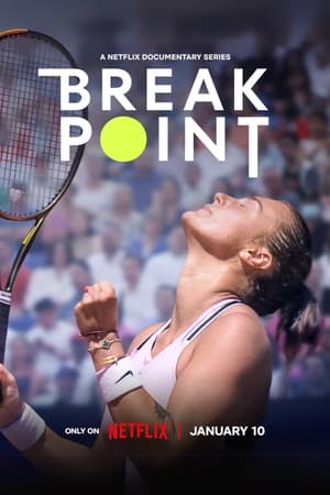 Break Point - saison 2 poster