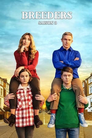 Breeders - saison 3 poster