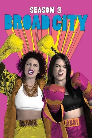 Broad City - saison 3 poster