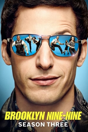 Brooklyn Nine-Nine Saison 3 poster
