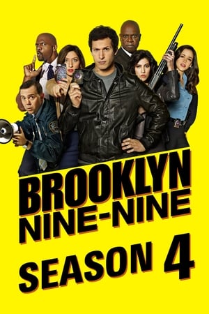 Brooklyn Nine-Nine Saison 4 poster