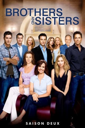 Brothers and Sisters Saison 2 poster