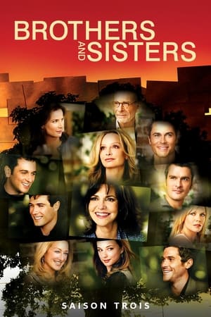 Brothers and Sisters Saison 3 poster